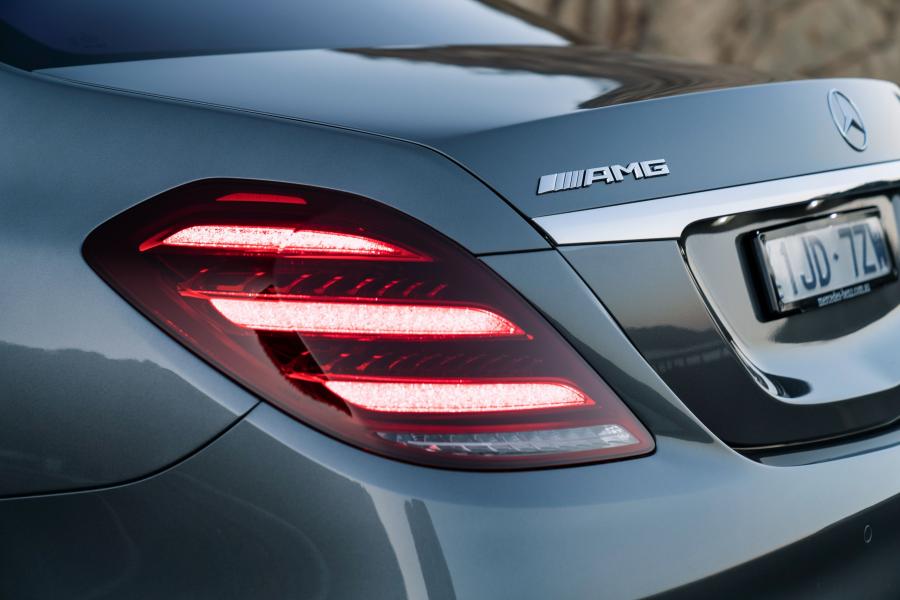 Детали экстерьера Mercedes-AMG S63 4Matic+ Lang (V222) 2017 года  (AU) (фото 38 из 40)